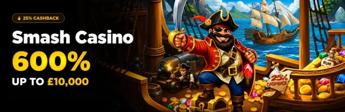 Smash Casino banner