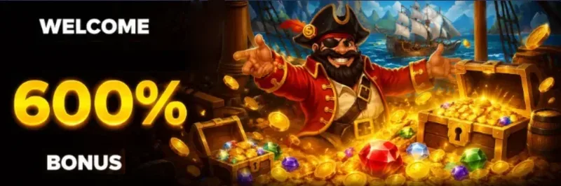 Smash casino - welcome bonus 600%